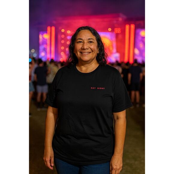 Dan + Shay Official Tour T-Shirt 2021 Black Graphic Tee Size L - Picture 1 of 6